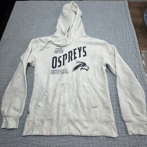 UNF Ospreys Hoodie Medium Off White University of North Florida Fall Rush‎ Read